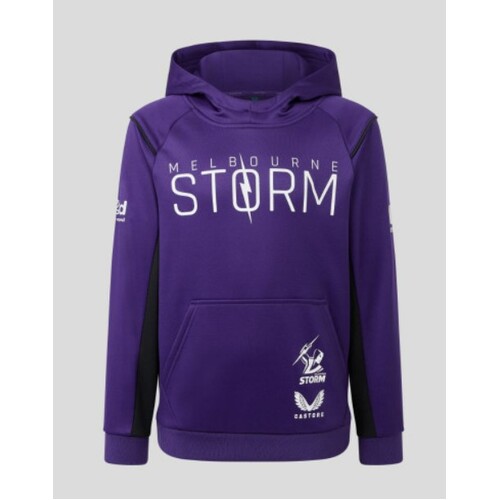 Melbourne Storm NRL Castore Training Hoody Kids Sizes 8-14! T3
