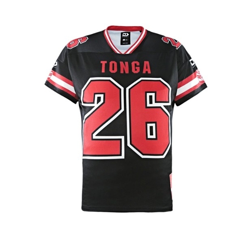 Mate Ma'a Tonga IRL RLWC 2026 Dynasty Gridiron T Shirt Sizes XS-7XL!