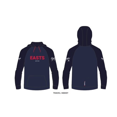 Sydney Roosters NRL 2022 Castore Travel Pullover Hoody Hoodie Sizes S-5XL!