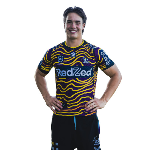 Melbourne Storm NRL Castore Indigenous Jersey Sizes S-5XL! T2
