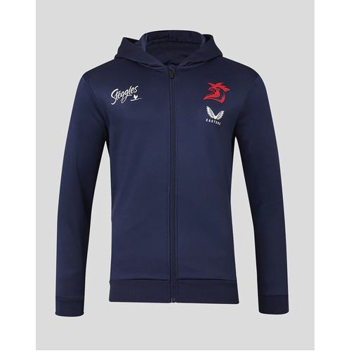 Sydney Roosters NRL Castore Full Zip Hoody Sizes S-6XL! T4