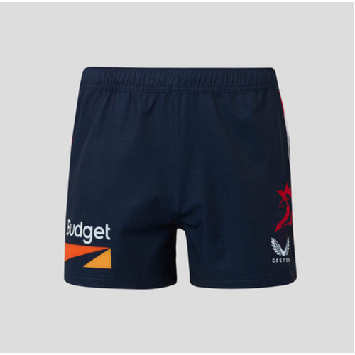 Sydney Roosters NRL Castore Training Shorts Sizes S-7XL! T4
