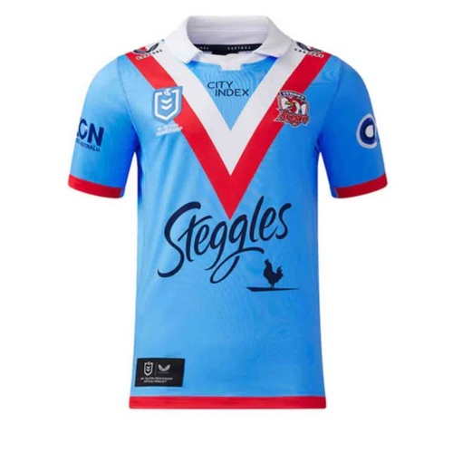 Sydney Roosters NRL Castore ANZAC Jersey Sizes S-7XL! T4
