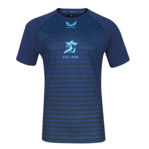 Sydney Roosters NRL 2025 Castore Warm Up Shirt Sizes S-6XL!