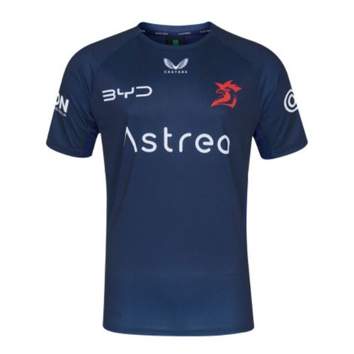 Sydney Roosters NRL 2025 Castore Pro Players Training T Shirt Sizes S-6XL!