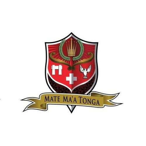 Tonga Mate Ma'a Tonga Rugby League Crest Logo Flag 60 cm x 90 cm!