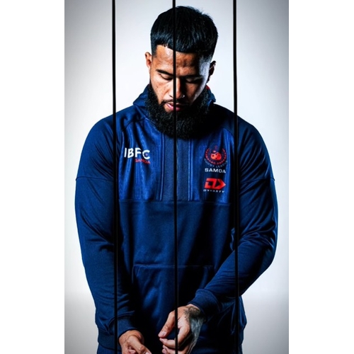 Toa Samoa Rugby League 2025 Players Dynasty Hoodie Hoody Sizes S-7XL! 