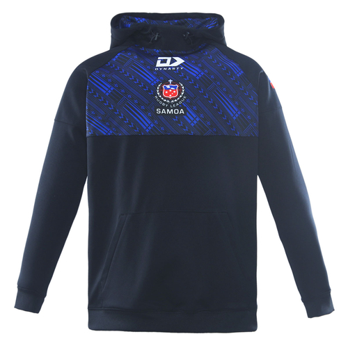 Toa Samoa RLWC 2026 Dynasty Players 1/4 Zip Performance Hoodie Sizes XS-7XL!