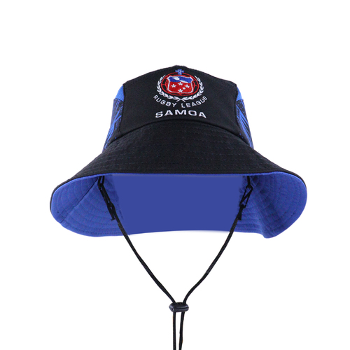 Samoa Rugby League Players Dynasty Bucket Hat Cap! T4