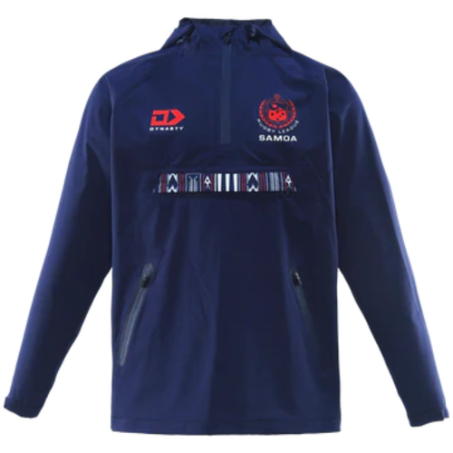 Toa Samoa Rugby League 2025 Players Dynasty Wet Weather Jacket Sizes S-3XL! 