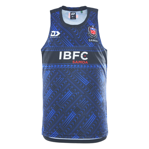 Toa Samoa RLWC 2026 Dynasty Training Singlet Sizes S-7XL!