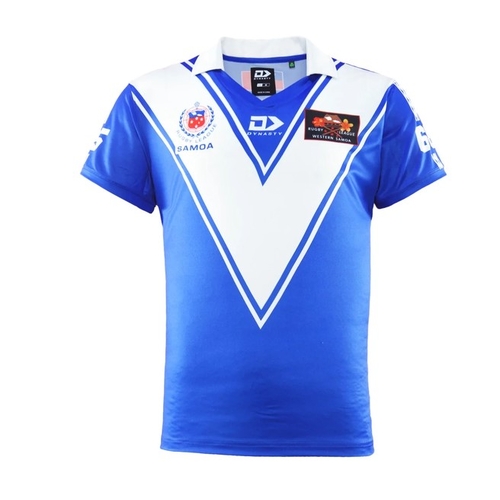 Toa Samoa IRL RLWC 2026 Dynasty Warm Up T Shirt Kids Sizes 6-16!