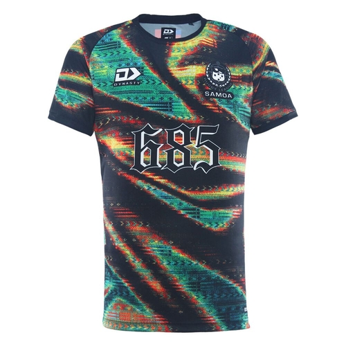 Toa Samoa Rugby League 2025 Players Dynasty Captains Run T Shirt Sizes S-3XL! 