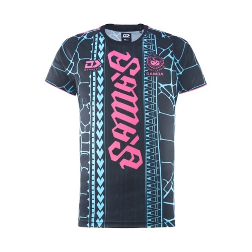 Toa Samoa IRL RLWC 2026 Dynasty Captains Run T Shirt Sizes XS-7XL!