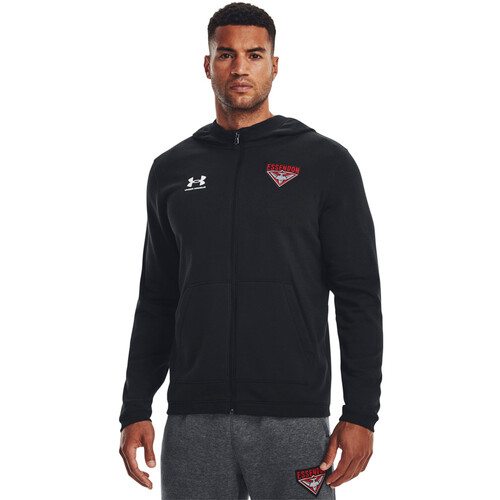 Essendon Bombers AFL Under Armour Fanwear Hoody Sizes S-3XL! T3