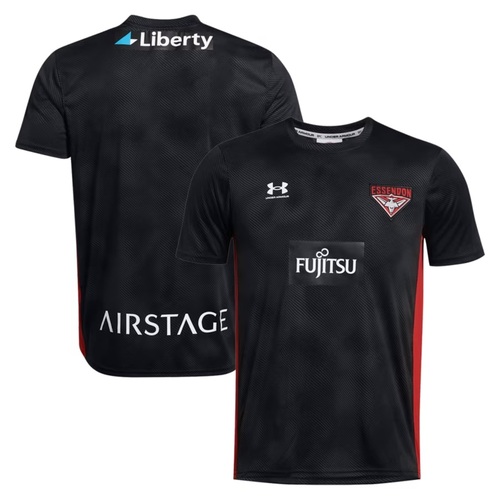 Essendon Bombers AFL Under Armour Challenger Training Shirt Sizes S-5XL! T4