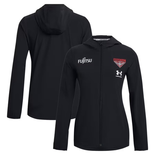Essendon Bombers AFL Under Armour Players Storm Shell Jacket Sizes S-3XL! T4