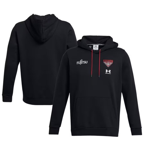 Essendon Bombers AFL Under Armour Essentials Hoody Hoodie Sizes S-3XL! T4