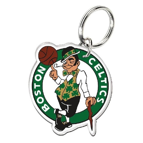 Official NBA Boston Celtics Premium Acrylic Team Keyring!