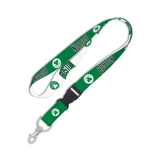 Official NBA Boston Celtics Lanyard w/ Detachable Buckle!