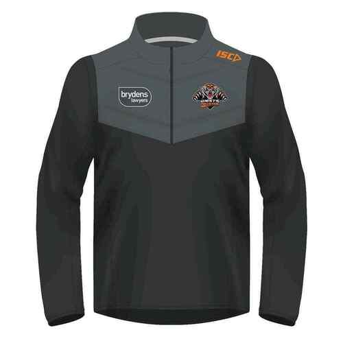 Wests Tigers NRL Home ISC Drill Top Sizes S-7XL! T0