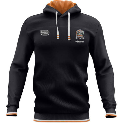  Wests Tigers NRL Steeden Players Hoody Sizes S-7XL! T4
